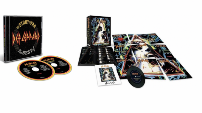 Def Leppard Release Best Of Album & Vinyl Singles Box Set Today
