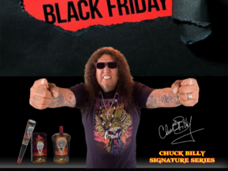 TESTAMENT Vocalist Chuck Billy Announces "The Chief" Black Friday Deals + Contest