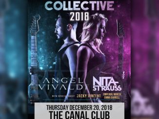 Nita Strauss At The Canal Club 12-20-2018