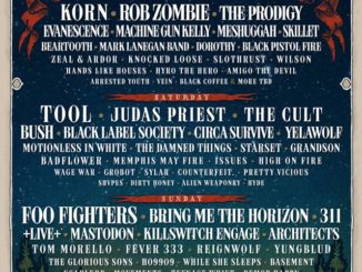 Epicenter: Foo Fighters, Tool, Korn, Rob Zombie, Judas Priest & Bring Me The Horizon Top Massive Music Lineup At Rockingham Festival Grounds In North Carolina May 10, 11 & 12, 2019