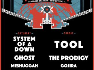 Chicago Open Air Presents: System Of A Down, Tool, The Prodigy, Ghost & More, May 18-19, 2019 At SeatGeek Stadium