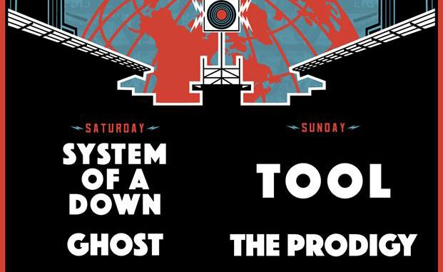 Chicago Open Air Presents: System Of A Down, Tool, The Prodigy, Ghost & More, May 18-19, 2019 At SeatGeek Stadium