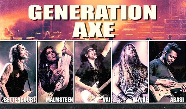 Generation Axe At The National 12-5-2018