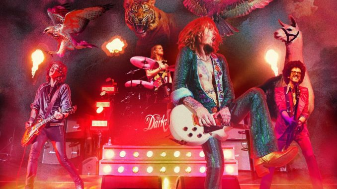 The Darkness release 'Christmas Time (Don't Let The Bells End)' Live At Hammersmith