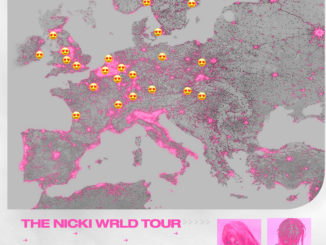 NICKI MINAJ ANNOUNCES THE NICKI WRLD TOUR FEATURING JUICE WRLD