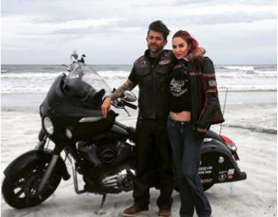 MTV/VH1 Host Riki Rachtman & InkMaster Model Lea Vendetta Complete RikisRide18, Raising $30,000 For Charity; Media Invited To Check Presentation Party Friday, December 7 In Concord, NC