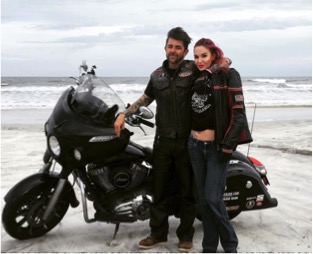 MTV/VH1 Host Riki Rachtman & InkMaster Model Lea Vendetta Complete RikisRide18, Raising $30,000 For Charity; Media Invited To Check Presentation Party Friday, December 7 In Concord, NC