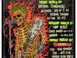 Travis Barker's MUSINK Returns To OC Fair & Event Center In Southern CA March 8-10 With Suicidal Tendencies, Limp Bizkit, Fear, Hatebreed, Dead Kennedys & More; Tickets On Sale Friday, December 14 at 10:00 AM PT