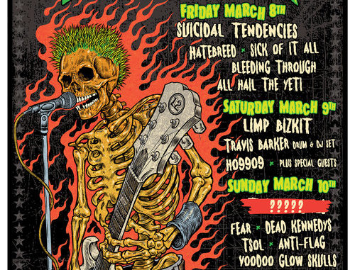 Travis Barker's MUSINK Returns To OC Fair & Event Center In Southern CA March 8-10 With Suicidal Tendencies, Limp Bizkit, Fear, Hatebreed, Dead Kennedys & More; Tickets On Sale Friday, December 14 at 10:00 AM PT