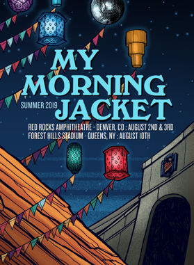 My Morning Jacket announce summer 2019 tour dates