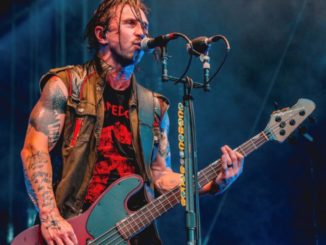 Shinedown's Eric Bass Partners with Prestige Guitars To Release Signature Bass