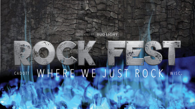 Rock Fest - Cadott, WI Presale Announcement