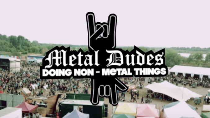 Hatebreed Frontman Jamey Jasta Releases Second Episode Of "Metal Dudes Doing Non-Metal Things" Web Series