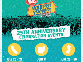 Vans Warped Tour 25th Anniversary Events