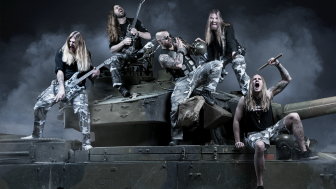 SABATON - History Channel to launch February 7, 2019