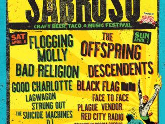 Sabroso Craft Beer, Taco & Music Festival Expands To Two Days on April 6 & 7 in Southern California With The Offspring, Flogging Molly, Bad Religion, Descendents & More