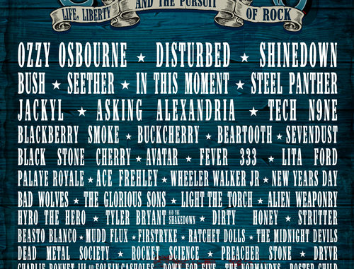 Rocklahoma 2019: Ozzy Osbourne, Disturbed, Shinedown, Bush, Seether, In This Moment & Many More; America's Biggest Memorial Day Weekend Party, May 24, 25 & 26 At "Catch The Fever" Festival Grounds In