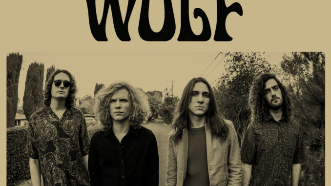 JOYOUS WOLF to Join BUCKCHERRY on WARPAINT TOUR!