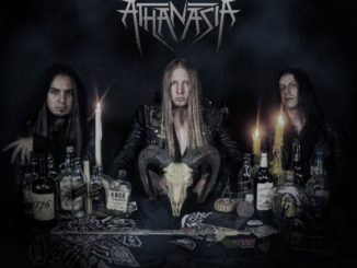 ATHANASIA: Former Five Finger Death Punch and Murderdolls Members Announce Debut Album "The Order of the Silver Compass"