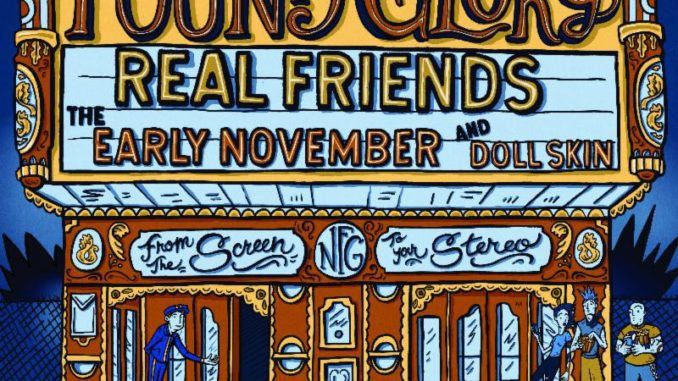New Found Glory Announces The 'From The Screen To Your Stereo To Your Town' Tour