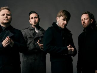 Shinedown Announces Live with Kelly and Ryan Performance of "GET UP" Jan 23