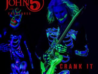JOHN 5 AND THE CREATURES Reveal New Music Video for Two-Part Track "Crank It - Living With Ghosts"