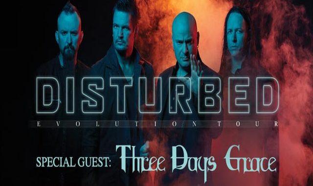 Disturbed At Capital One Arena 2-22-2019