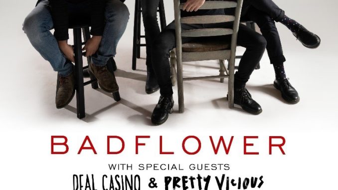 BADFLOWER Release Live Performance of "Heroin" // Debut Album "OK, I'M SICK" out Feb 22