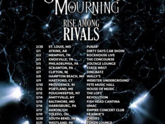 SEPTEMBER MOURNING Launches U.S. Tour with Smile Empty Soul Next Week