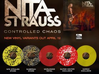 Nita Strauss To Release 'Controlled Chaos' On Vinyl; US Tour Dates Announced