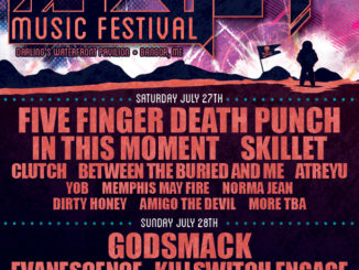 Impact Music Festival Set For July in Bangor, Maine Featuring Five Finger Death Punch, Skillet, In This Moment, Killswitch Engage + More