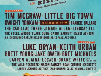 HOMETOWN RISING COUNTRY MUSIC & BOURBON FESTIVAL MAKES ITS ANTICIPATED DEBUT IN LOUISVILLE, KENTUCKY
