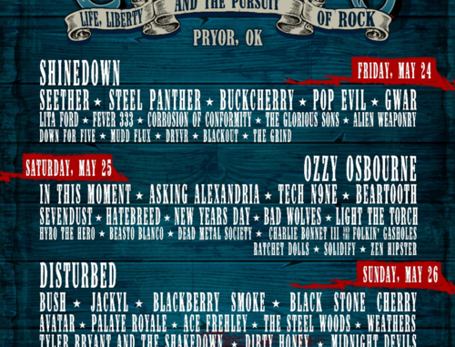 Rocklahoma Daily Band Lineups & Music Additions Announced; Single Day Tickets On Sale Friday, March 1