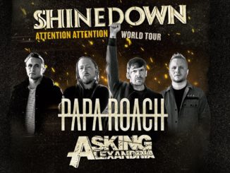 Shinedown At UMBC Event Center 2-28-2019