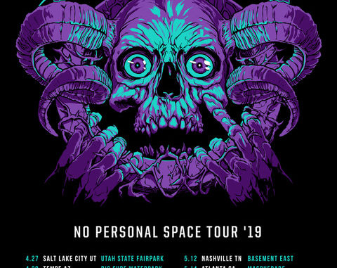Sum 41 Announces 'No Personal Space Tour'