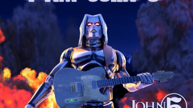 JOHN 5 AND THE CREATURES Reveal New Music Video for "I Am John 5", the Sequel to "Zoinks!"