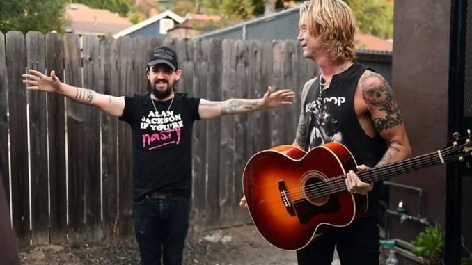 SHOOTER JENNINGS TO JOIN DUFF MCKAGAN ON NORTH AMERICAN TOUR