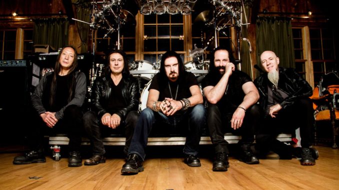 DREAM THEATER'S NEW ALBUM SEES HUGE FIRST WEEK SUCCESS