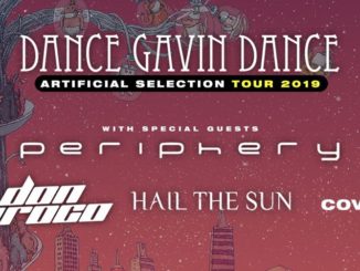 Dance Gavin Dance At Fillmore in Silver Spring, MD 4-11-2019