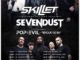 Skillet + Sevendust Announce Summer 2019 Tour Plans