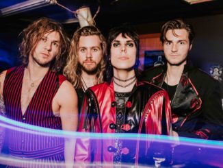 The Struts release lyric video for 'In Love With A Camera'