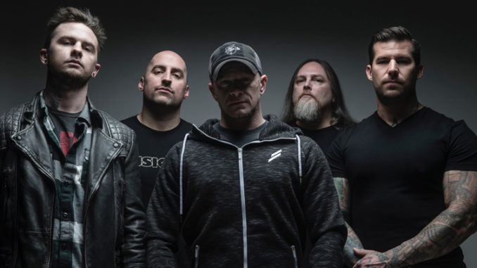 All That Remains Announce Spring 2019 Headline Tour