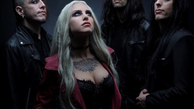Stitched Up Heart Premieres New Song "Lost" Featuring Sully Erna of Godsmack