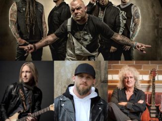 “Blue On Black” Collaboration With 5FDP, Brian May Of Queen, Brantley Gilbert And Kenny Wayne Shepherd Out Today; Proceeds From the Song To Benefit The Gary Sinise Foundation