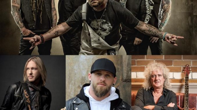 “Blue On Black” Collaboration With 5FDP, Brian May Of Queen, Brantley Gilbert And Kenny Wayne Shepherd Out Today; Proceeds From the Song To Benefit The Gary Sinise Foundation