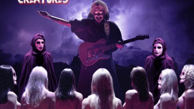 JOHN 5 AND THE CREATURES Reveal Exclusive Tour Footage Music Video for New Track "Midnight Mass"