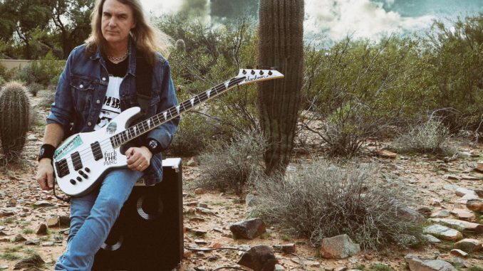 DAVID ELLEFSON TO RELEASE COMPANION LP TO UPCOMING MEMOIR MORE LIFE WITH DETH, FEATURING NEW SOLO RECORDINGS AND UNRELEASED AND DEMO MATERIAL
