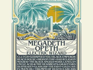 PSYCHO LAS VEGAS 2019: Megadeth And Opeth Join Electric Wizard To Headline America's Rock 'N' Roll Bacchanal; Final Lineup Including Mogwai, Beach House, 1349, Yakuza, And More Revealed + Tickets On Sale Now