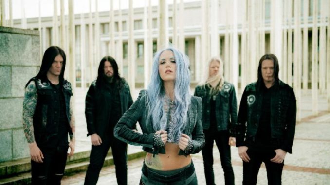 Arch Enemy Announces Tour Dates Supporting Amon Amarth