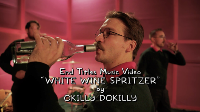 'The Simpsons' Airs OKILLY DOKILLY Music Video for "White Wine Spritzer" During Sunday Episode